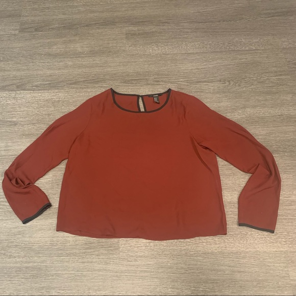 forever 21 tops long sleeve